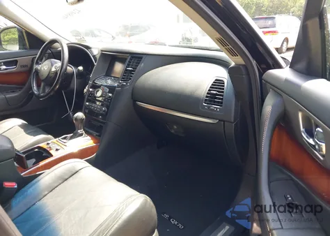 2014 Infiniti Qx70 из США, поврежденный, VIN JN8CS1MW8EM410917